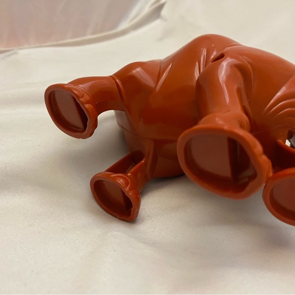 1999 Tantor Elephant 6.25" Long McDonald's #4 Tarzan Disney Action Figure Toy - Picture 8 of 10